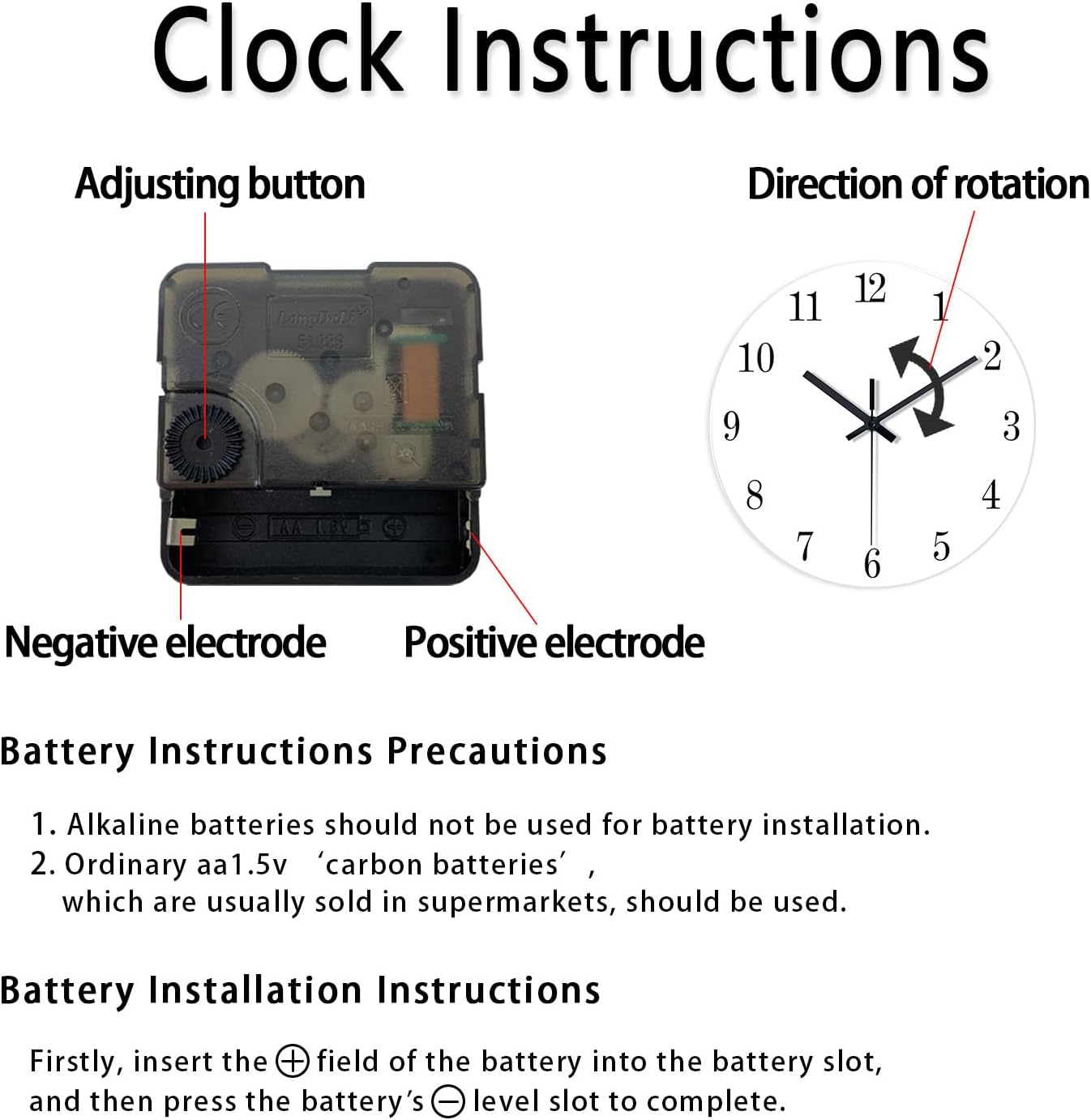 Beach Wall Clock Battery Operated 12 Inch Glass Wall Clock Non Ticking Analog Blue Wall Clocks for Bedroom Living Room Office Decor