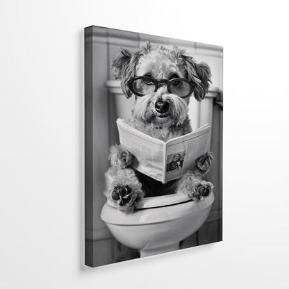 DIHSIEG 12x16 Canvas Wall Art funny bathroom wall art Print Poster Vintage Poster Frameless Floral Can be hung on the Wall Heal Your Heart poster Wall Art Canvas
