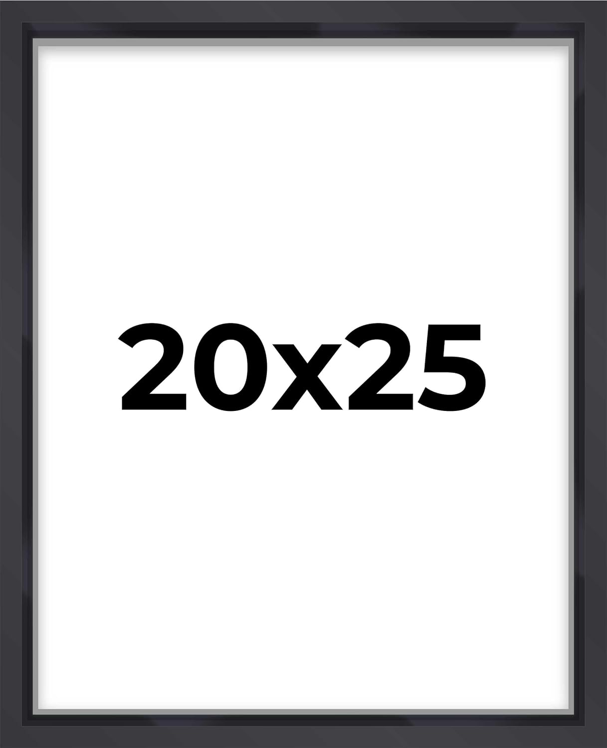 14x14 Shadow Box Black | 3/4" Depth of Usable Space | Solid Wood Pine | Includes UV Resistant Acrylic Plexiglass, Acid-Free Backing & Hanging Hardware | Made to Order in USA - Colors B