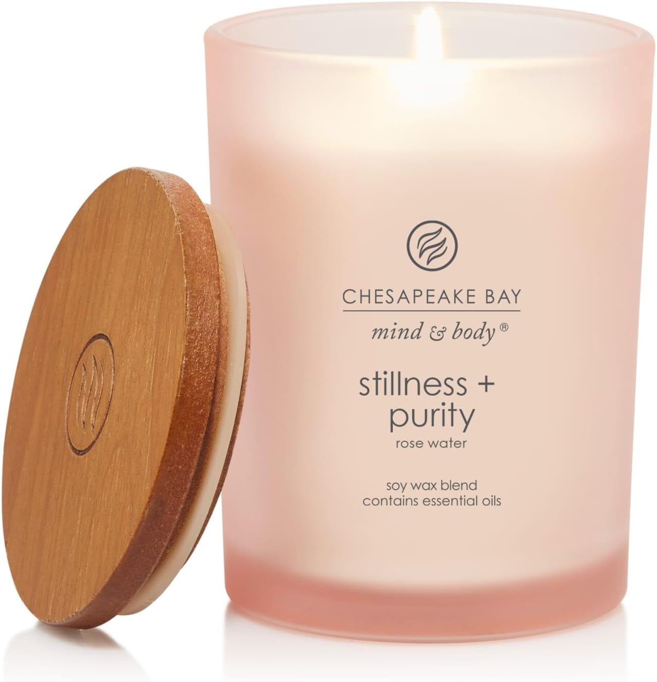 Chesapeake Bay Candle PT40886 Scented Candle Awaken + Invigorate (Lemongrass Eucalyptus) Medium Green Home Décor