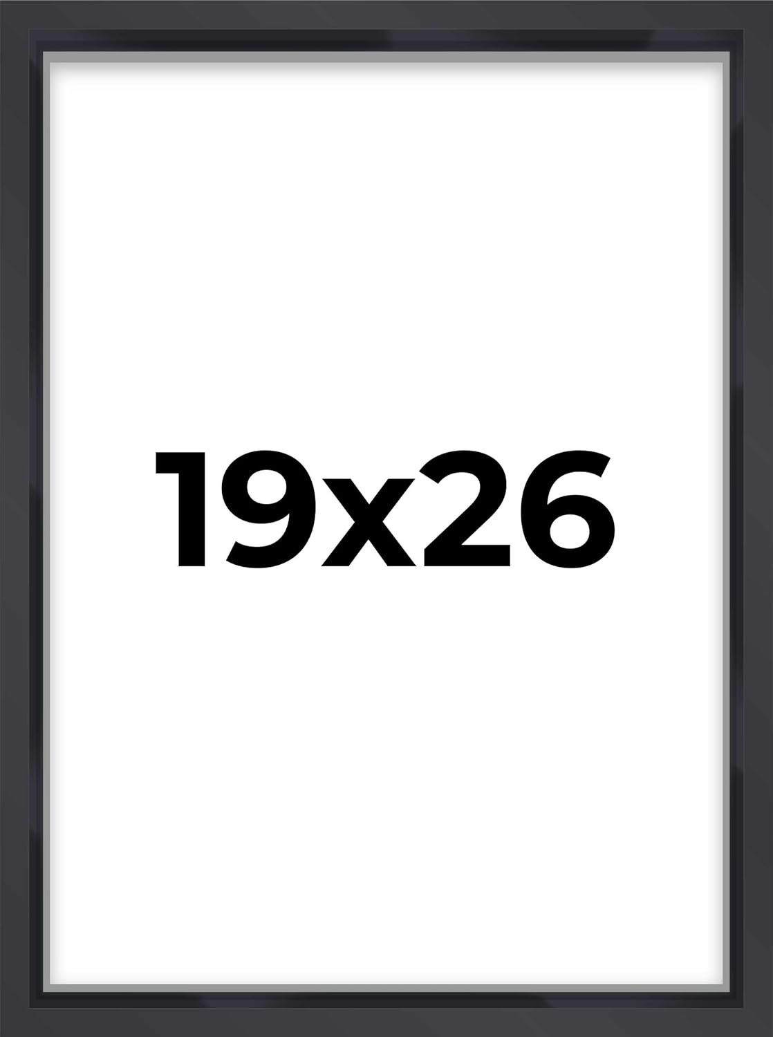 14x14 Shadow Box Black | 3/4" Depth of Usable Space | Solid Wood Pine | Includes UV Resistant Acrylic Plexiglass, Acid-Free Backing & Hanging Hardware | Made to Order in USA - Colors E
