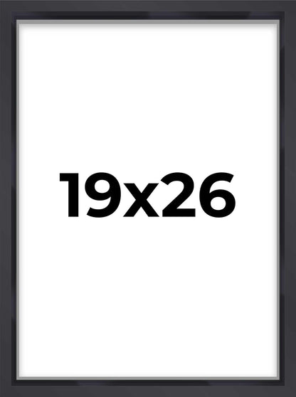 14x14 Shadow Box Black | 3/4" Depth of Usable Space | Solid Wood Pine | Includes UV Resistant Acrylic Plexiglass, Acid-Free Backing & Hanging Hardware | Made to Order in USA - Colors E