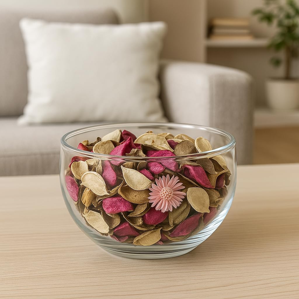 Lavender Potpourri – 2 Large Bags (8.4 oz Total) – Dried Petals for Bowl or Vase Filler, Long-Lasting Fragrance for Home, Gift, or Office