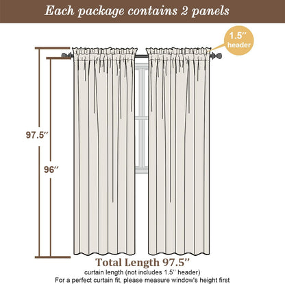 Chyhomenyc Sheer White Valances for Windows 2 Pack, Small Window Curtains for Living Room Bathroom Cafe Laundry Basement, Modern Top Dual Rod Pocket Voile Curtain, 42W x 14L inches, White - Colors C