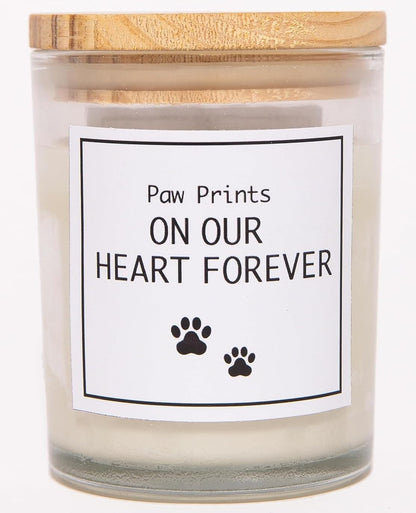 Pug Gifts & Decor, Dog Mom Gifts for Women, Dog Farts Candle, Pet Friendly Lavender Scented Candle