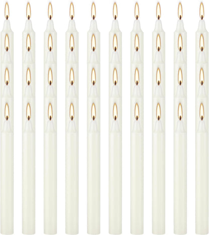 YOROXRG 40 Pack Spell Chime Candles-4 Inch Multi-Colored Taper Candles Sticks-for Home Decor Kitchen Decor Wedding Decoration-10 Colours