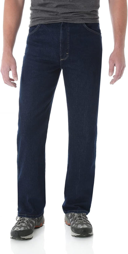Wrangler Men's Rugged Wear Classic Fit Jean - Colors A