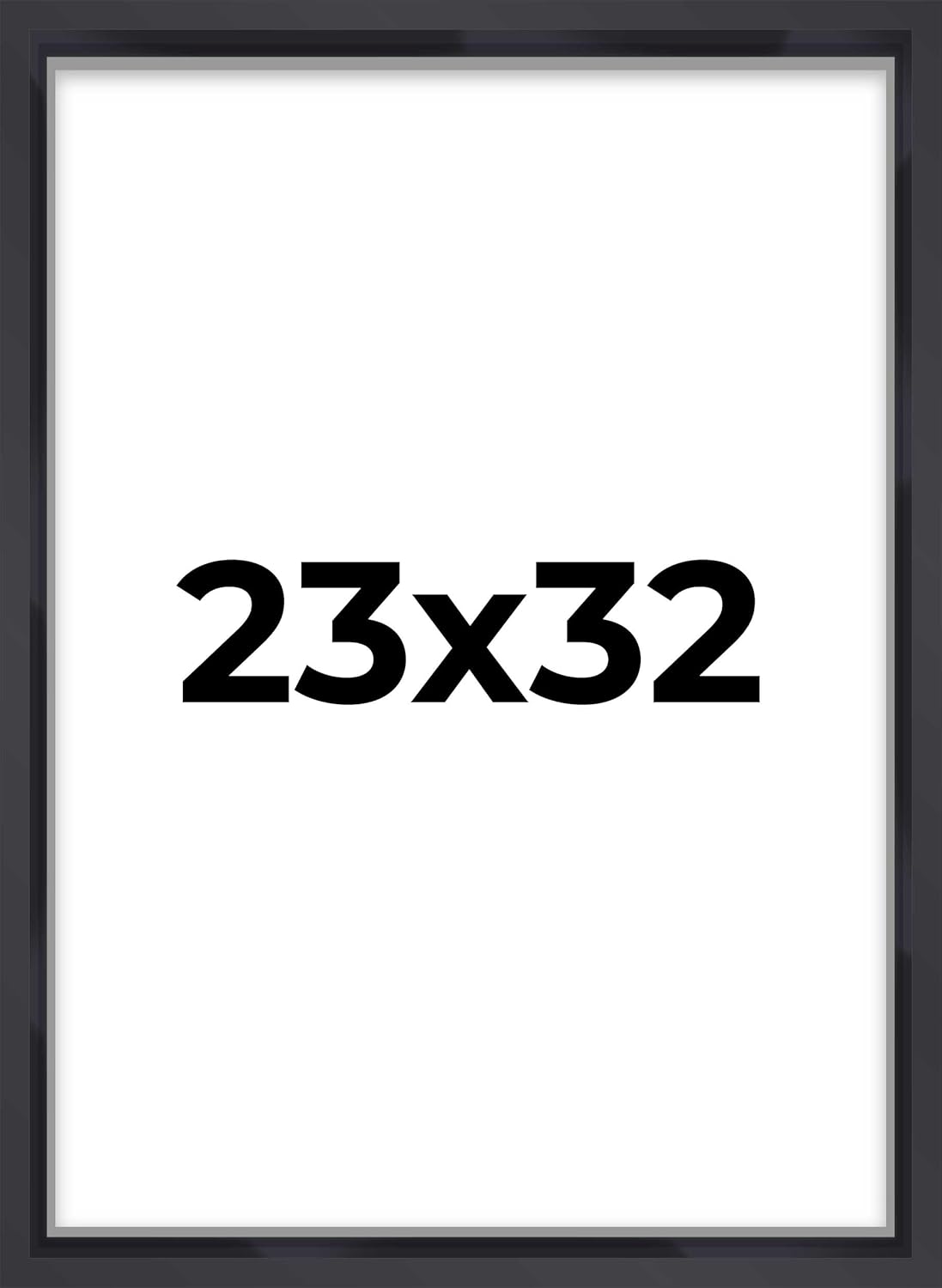 14x14 Shadow Box Black | 3/4" Depth of Usable Space | Solid Wood Pine | Includes UV Resistant Acrylic Plexiglass, Acid-Free Backing & Hanging Hardware | Made to Order in USA - Colors C