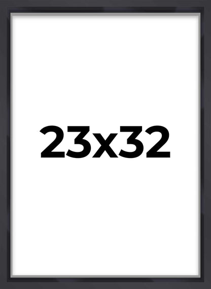 14x14 Shadow Box Black | 3/4" Depth of Usable Space | Solid Wood Pine | Includes UV Resistant Acrylic Plexiglass, Acid-Free Backing & Hanging Hardware | Made to Order in USA - Colors C
