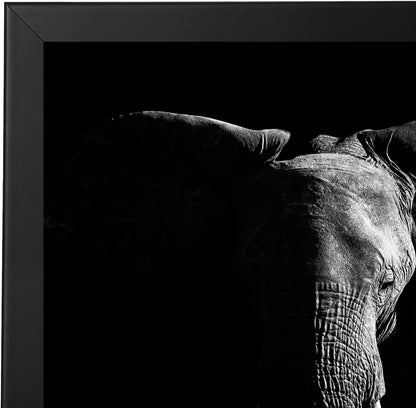 Americanflat 16x20 Picture Frame with Polished Plexiglass - Black Picture Frame - Wide Photo Frames Made of Engineered Wood for Vertical or Horizontal Wall Display - Epic Collection - Black - Colors C
