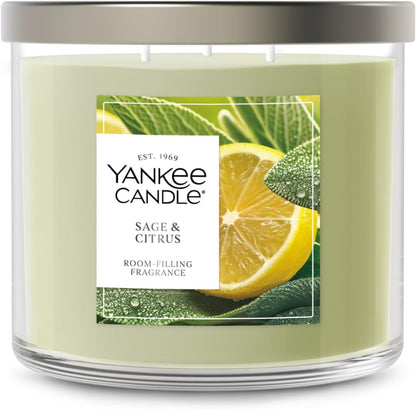 Yankee Candle Large Tumbler Scented Candle with up to 80 Hour Burn Time, Premium Plant Wax Blend for Consistent Burn, 20 oz Tumbler Candle with Room Filling Fragrance, Midsummer's Night