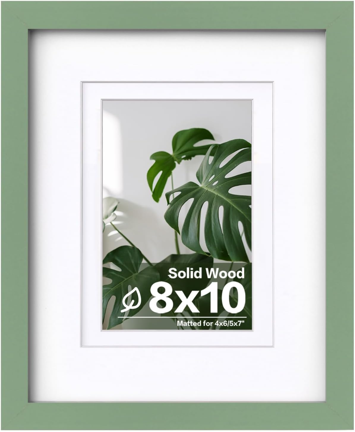 Egofine 12x16 Picture Frame Black, Covered by Plexiglass Made of Solid Wood, Display Pictures 9x12 and 11x14 with Mat or 12x16 Without Mat, for Wall Mounting Photo Frame - Colors A