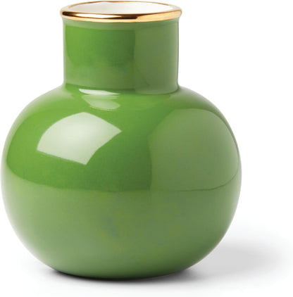 Kate Spade New York Blue Make It Pop Small Vase, 0.68