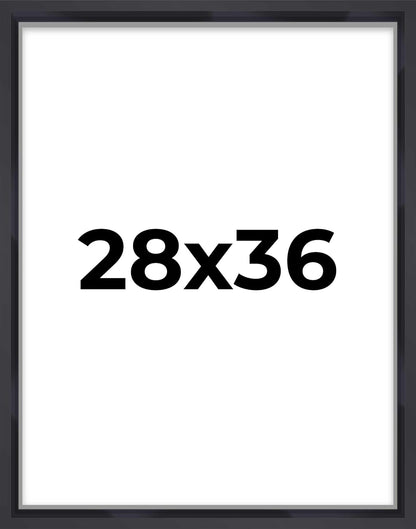 14x14 Shadow Box Black | 3/4" Depth of Usable Space | Solid Wood Pine | Includes UV Resistant Acrylic Plexiglass, Acid-Free Backing & Hanging Hardware | Made to Order in USA - Colors F