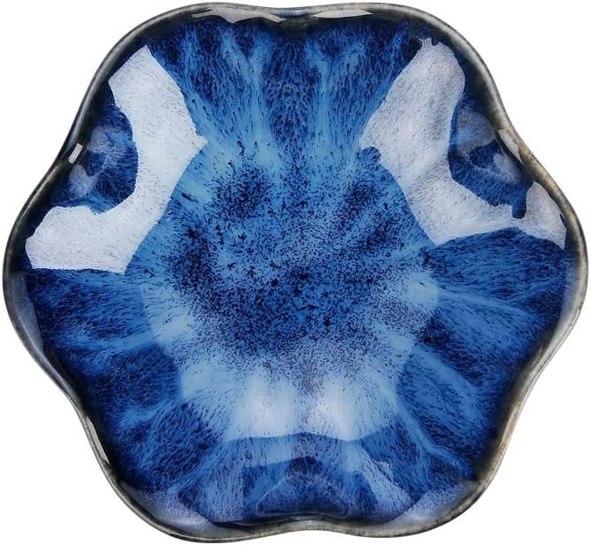 JAMEND CLXP Lotus Leaf Shape Decorative Ring Tray, Small Key Bowl, Ceramic Trinket Tray Jewelry Dish Organizing Necklace Earrings, Home Decoration for Mom Best Friend Sister, Pink.