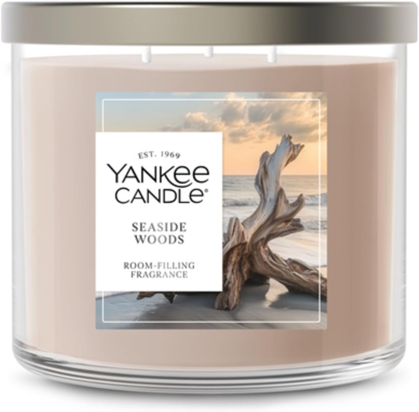Yankee Candle Large Tumbler Scented Candle with up to 80 Hour Burn Time, Premium Plant Wax Blend for Consistent Burn, 20 oz Tumbler Candle with Room Filling Fragrance, Midsummer's Night