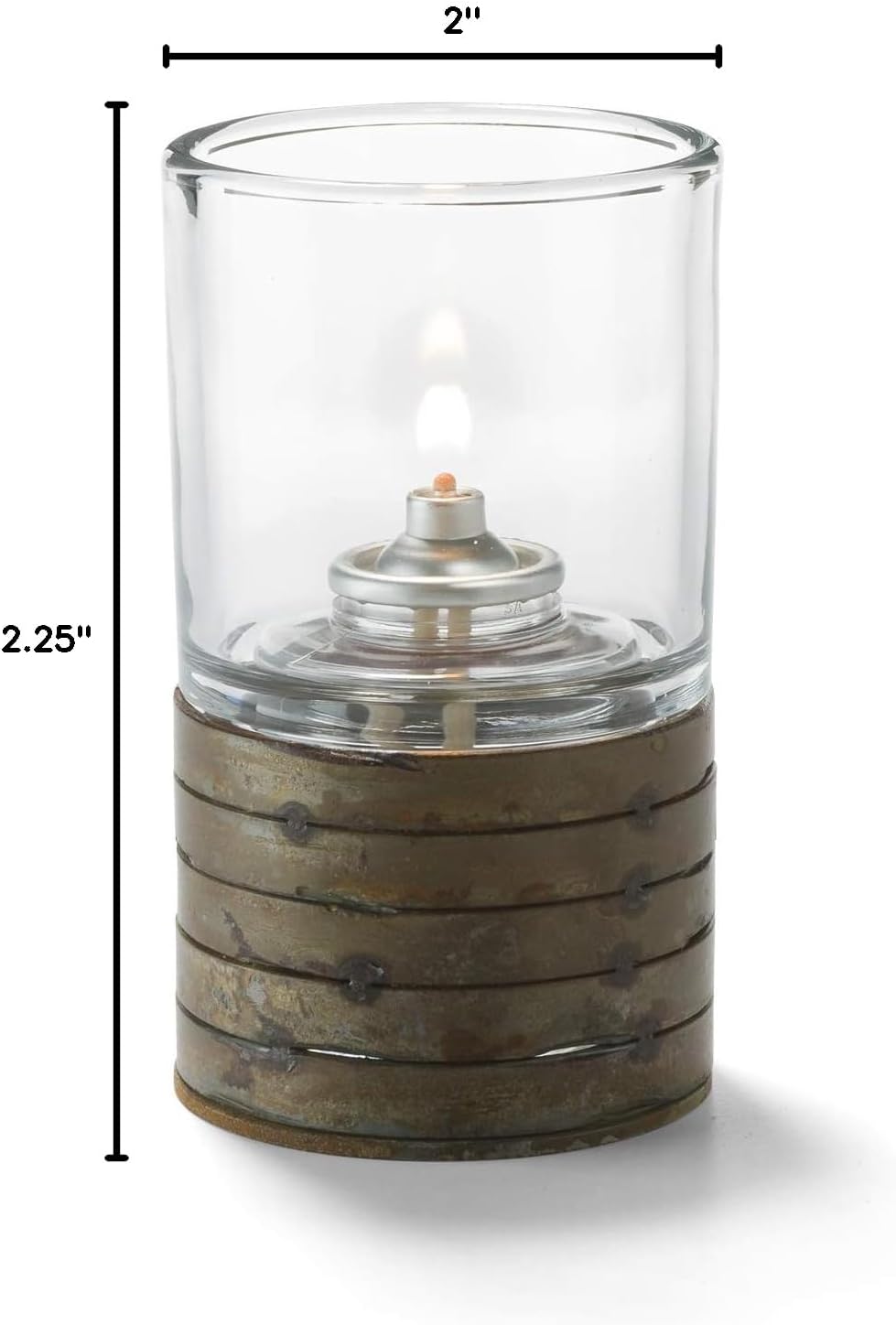 Hollowick Disposable Liquid Candles, 8 Hour, for Use in Glass Votive Tealight Lamp Holders, Restaurant Wedding Table Top Lights, Child Resistant Closures, 90 Pieces, Clear Fuel Oil HD8-90