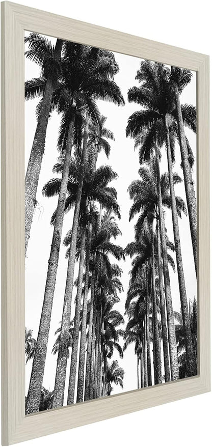Americanflat 16x20 Picture Frame with Polished Plexiglass - Black Picture Frame - Wide Photo Frames Made of Engineered Wood for Vertical or Horizontal Wall Display - Epic Collection - Black - Colors A