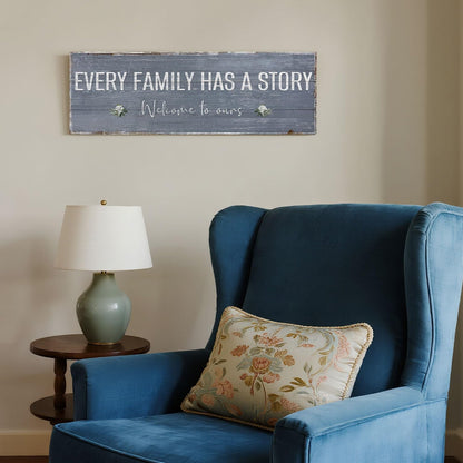 Quotes Wall Decor Enjoy the Little Things Sign Family Wall Signs Canvas Prints Rustic Wooden Wall Art Wood Pictures for Living Room Bedroom Office Home Decor, 6 X 17 Inch Framed