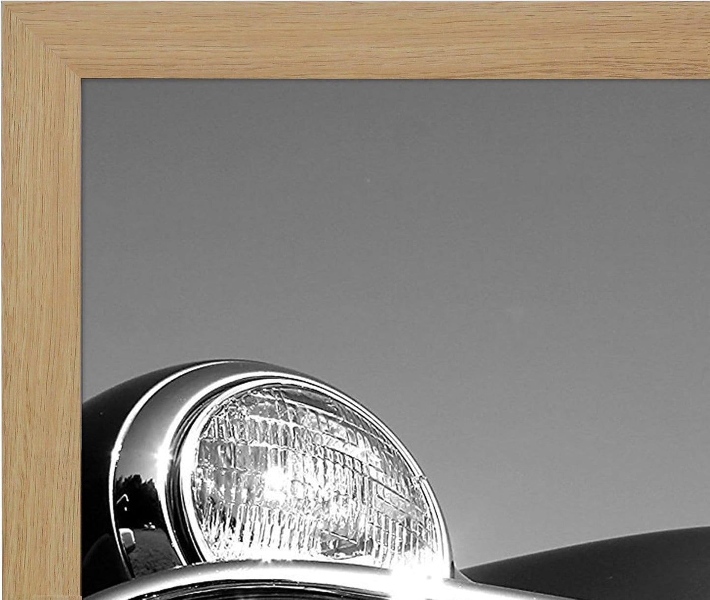 Americanflat 16x20 Picture Frame with Polished Plexiglass - Black Picture Frame - Wide Photo Frames Made of Engineered Wood for Vertical or Horizontal Wall Display - Epic Collection - Black - Colors B