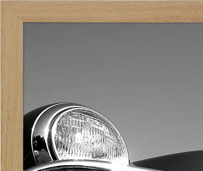 Americanflat 16x20 Picture Frame with Polished Plexiglass - Black Picture Frame - Wide Photo Frames Made of Engineered Wood for Vertical or Horizontal Wall Display - Epic Collection - Black - Colors B