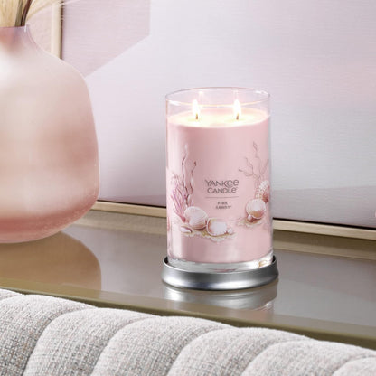 Yankee Candle Large Tumbler Scented Candle with up to 80 Hour Burn Time, Premium Plant Wax Blend for Consistent Burn, 20 oz Tumbler Candle with Room Filling Fragrance, Midsummer's Night