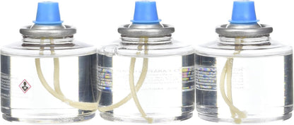 Hollowick Disposable Liquid Candles, 8 Hour, for Use in Glass Votive Tealight Lamp Holders, Restaurant Wedding Table Top Lights, Child Resistant Closures, 90 Pieces, Clear Fuel Oil HD8-90