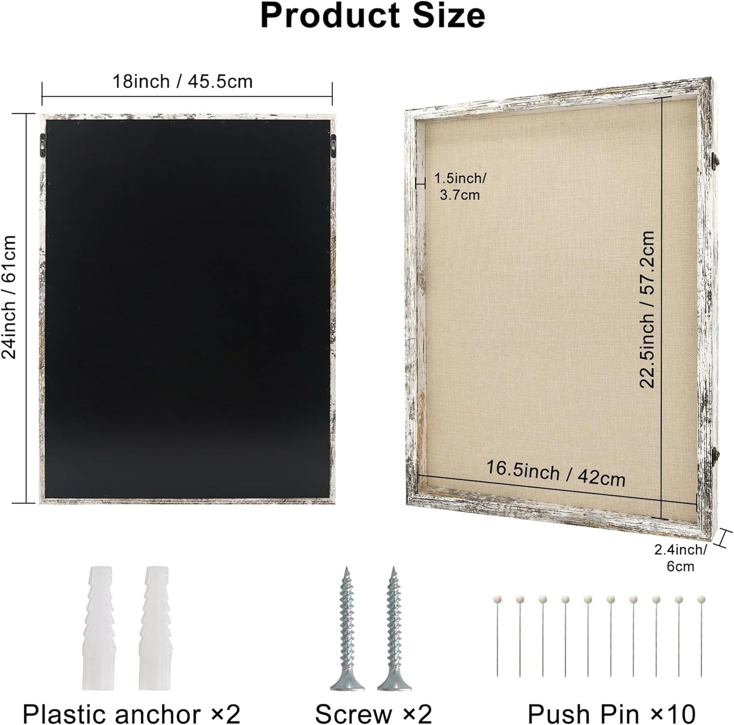 GraduatePro Shadow Box Frame 11x14 Display Case with Linen Back, Real Glass Window Door with Hinge, Picture Frame Wedding Bouquet Memorabilia Medals Photos Memory Box for Keepsakes, Carbonized Black