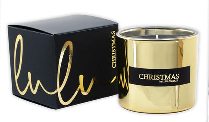Lulu Candles | Jasmine, Oud & Sandalwood | Luxury Scented Soy Jar Candle | Hand Poured in The USA | Highly Scented & Long Lasting (9 Oz.)