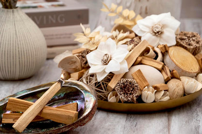 ANDALUCA Maison Box Fragrance Potpourri Decorative Vase & Bowl Filler Home Décor (Coconut Sandalwood)