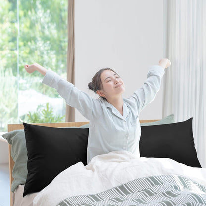 Utopia Bedding Full Body Pillow for Adults (White, 20 x 54 Inch), Long Pillow Insert for Sleeping, Ideal for Side Sleepers