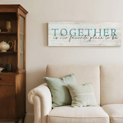 Quotes Wall Decor Enjoy the Little Things Sign Family Wall Signs Canvas Prints Rustic Wooden Wall Art Wood Pictures for Living Room Bedroom Office Home Decor, 6 X 17 Inch Framed