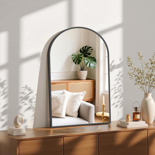 NEWBULIG Gold Round Wall Mirror 36 Inch, Bathroom Mirrors for Over Sink, Wall Decor for Bathroom, Entryway, Bedroom, Vanity