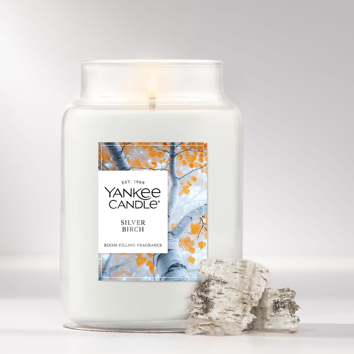 Yankee Candle Ocean Air Scented Candle, 22oz Large Jar with up to 150 Hour Burn Time, Giftable