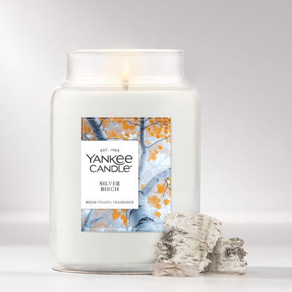 Yankee Candle Ocean Air Scented Candle, 22oz Large Jar with up to 150 Hour Burn Time, Giftable