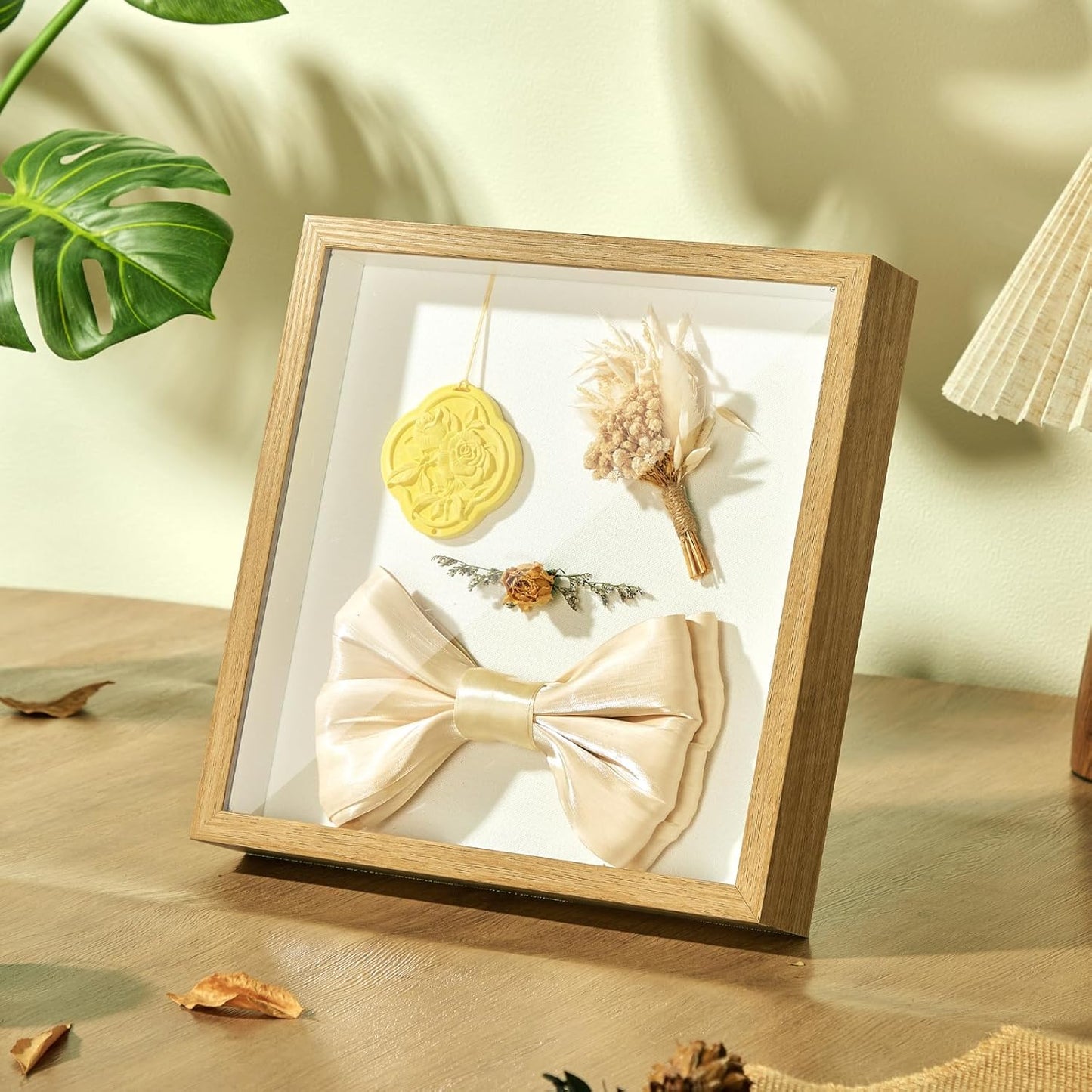 11x14 Shadow Box Display Case Picture Frame with Soft Linen Back, Large Deep Black Shadow Box 11x14 for Flowers Medal Display Case Jersey pet Graduation Memorabilia Baby Ltems Crafts Photos