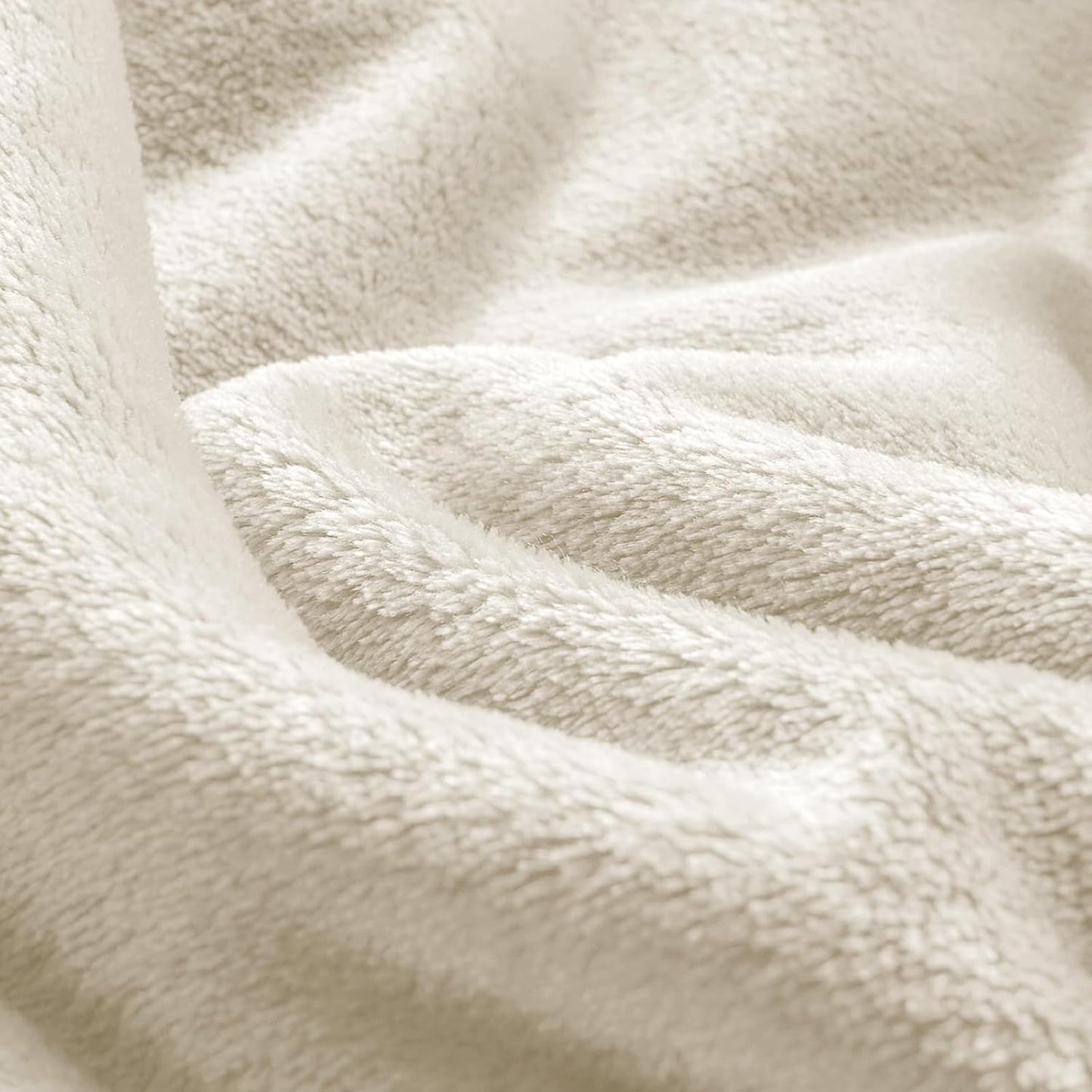 BEDELITE Fleece Blanket Black Throw Blankets for Couch & Bed, Luxury Plush Cozy Fuzzy Blanket 50x60 inches, Super Soft Warm Lightweight Throw Blanket for Travel Camping - Colors B