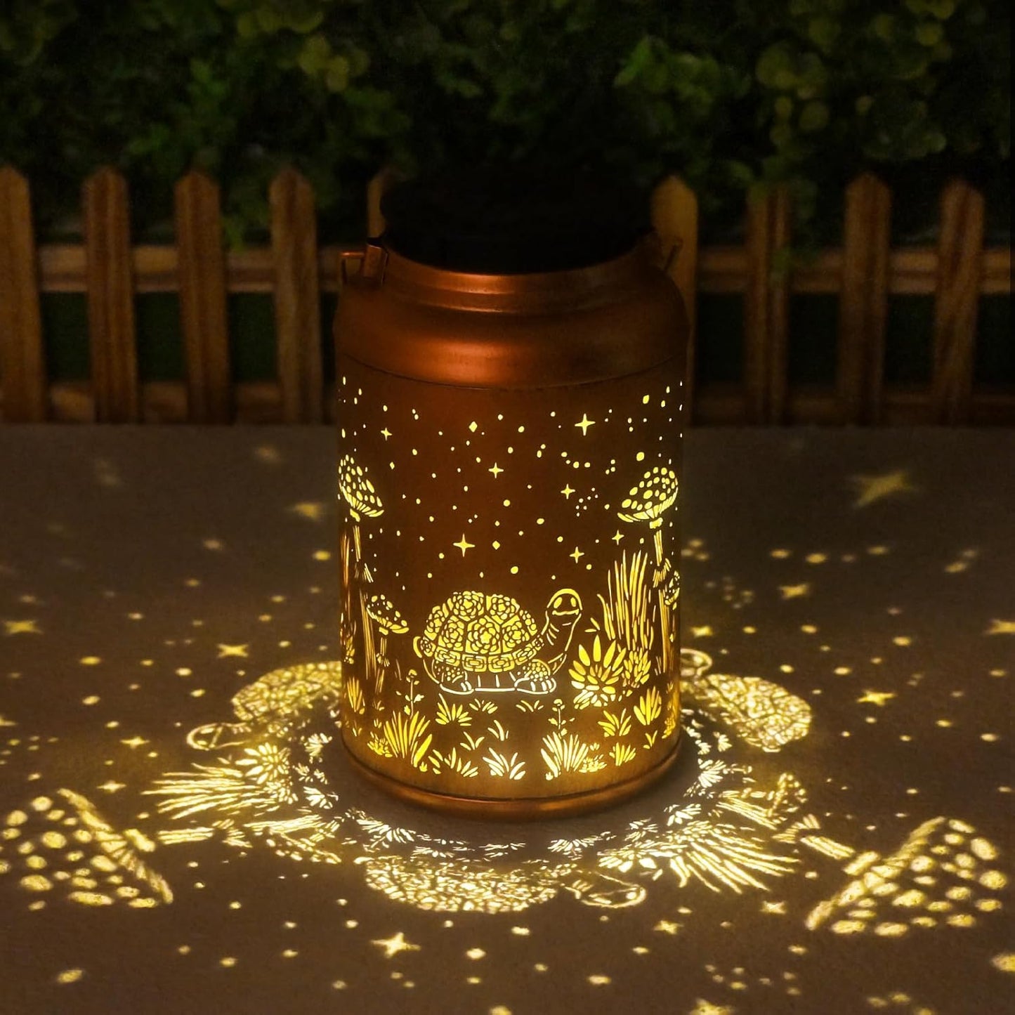 Mothers Day Gifts for Mom Grandma - Birthday Day Gifts for Women, Hummingbird Solar Lantern Outdoor Waterproof, Garden Decor