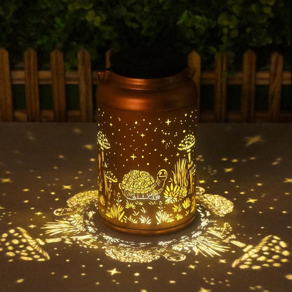 Mothers Day Gifts for Mom Grandma - Birthday Day Gifts for Women, Hummingbird Solar Lantern Outdoor Waterproof, Garden Decor