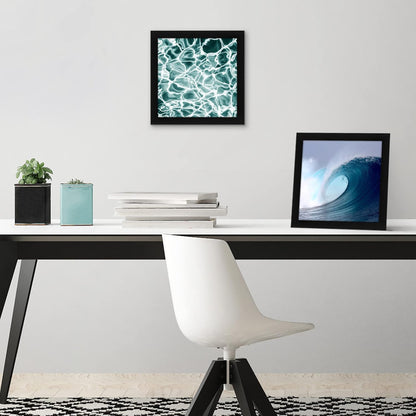 Americanflat 12x18 Poster Frame with Shatter-Resistant Glass - Signature Collection - Gallery-Style Frames Made of Engineered Wood - Photo Frame for Wall Display - Black - Colors C