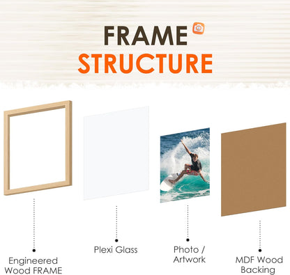 FIXSMITH 10 Pack Picture Frames Collage Wall Decor for Mounting or Tabletop Display, Gallery Wall Frame Set with Two 8x10 Black Frames, Four 5x7 Frames and Four 4x6 Frames, Multi-Pack Photo Frame Set
