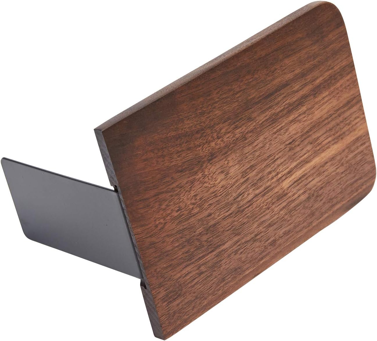 Pandapark Wood,Non-Skid Bookend for Shelves,Heavy Duty,Book Stand for CDs,1 Pair