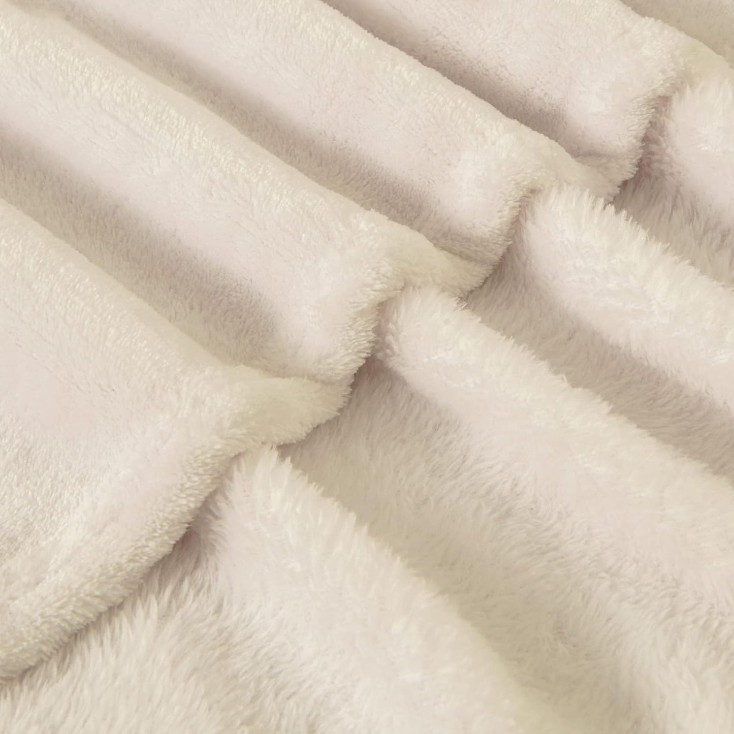 BEDELITE Fleece Blanket Black Throw Blankets for Couch & Bed, Luxury Plush Cozy Fuzzy Blanket 50x60 inches, Super Soft Warm Lightweight Throw Blanket for Travel Camping - Colors A