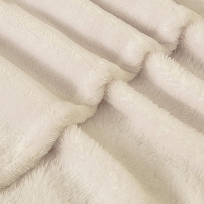BEDELITE Fleece Blanket Black Throw Blankets for Couch & Bed, Luxury Plush Cozy Fuzzy Blanket 50x60 inches, Super Soft Warm Lightweight Throw Blanket for Travel Camping - Colors A