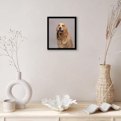 Americanflat 24x36 Poster Frame with Polished Plexiglass - Streamline Collection - Thin Border Picture Frame for Wall Display - Hanging Hardware Included - Black - Colors C