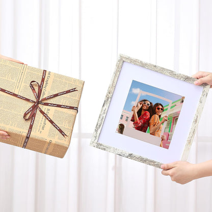 Vittanly 11x14 Picture Frame, Display Pictures 8x10 with Mat or 11x14 without Mat, Photo Frame for Wall Mounting, Black, 1 Pack - Colors B