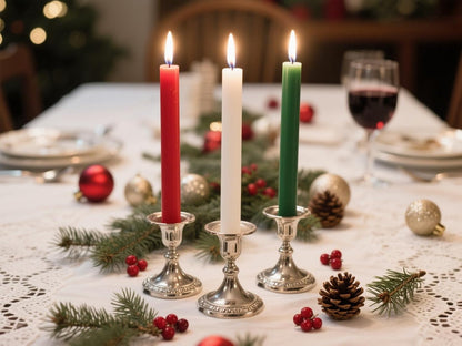 12-Pack Earth Tone Taper Candles, 10 Inch Unscented Dripless Candlesticks, Long-Lasting Burn Time of 7-8 Hours, Perfect for Fall Harvest Halloween Thanksgiving Dinners Parties and Home Décor