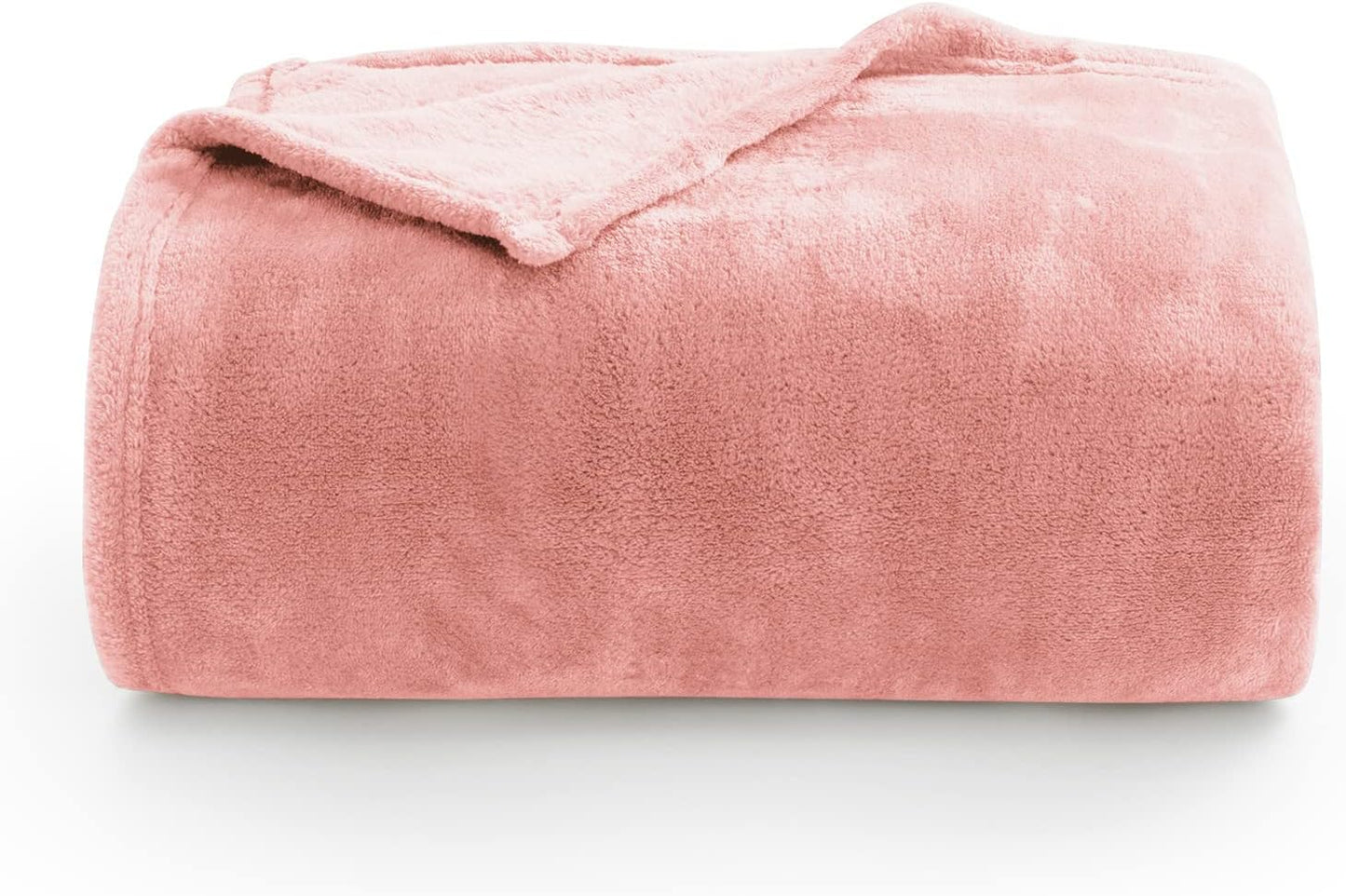 BEDELITE Fleece Blanket Black Throw Blankets for Couch & Bed, Luxury Plush Cozy Fuzzy Blanket 50x60 inches, Super Soft Warm Lightweight Throw Blanket for Travel Camping - Colors B