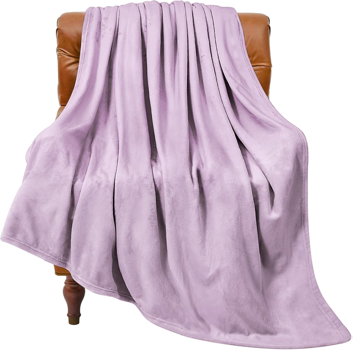 BEDELITE Fleece Blanket Black Throw Blankets for Couch & Bed, Luxury Plush Cozy Fuzzy Blanket 50x60 inches, Super Soft Warm Lightweight Throw Blanket for Travel Camping - Colors A