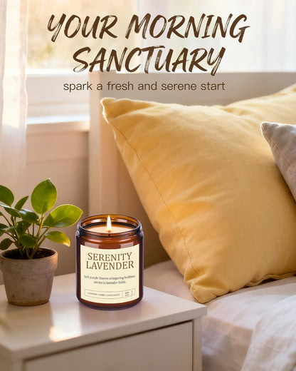 4 Pack Scented Candles Gifts for Women: 28oz Natural Soy Candles for Home Scented, Up to 200H Burning, Aromatherapy Candle Set, Jar Candle Gift Set for Spa Bath Meditation Birthday Valentine's Gifts